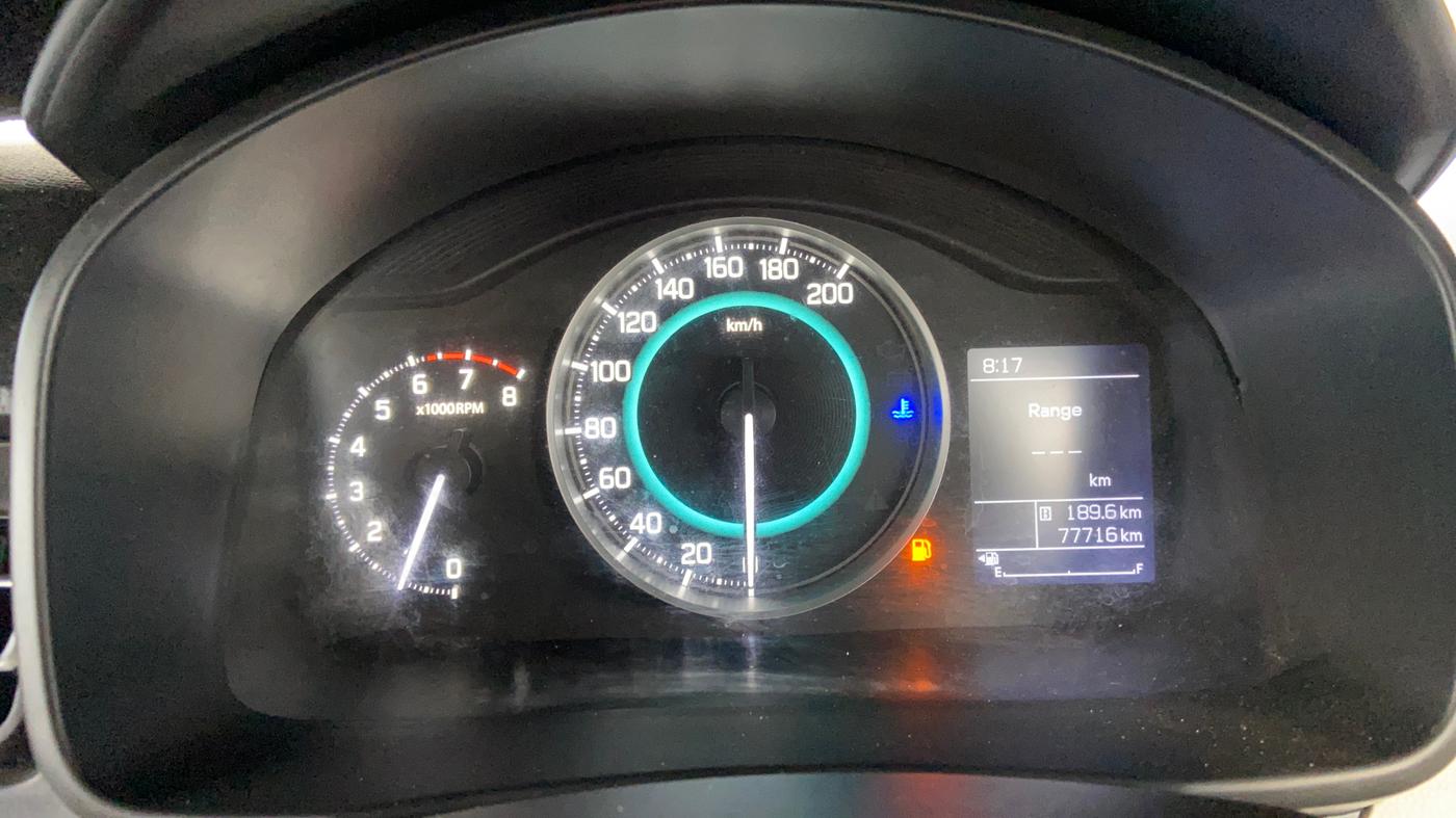 2023 Maruti IGNIS ZETA 1.2, Petrol, Manual, 77,699 km, Odometer Image