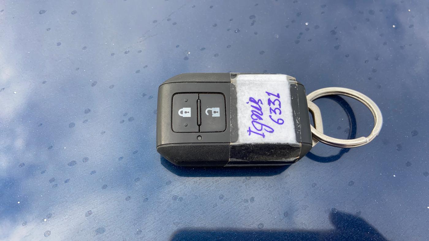 2023 Maruti IGNIS ZETA 1.2, Petrol, Manual, 77,699 km, Key Close Up