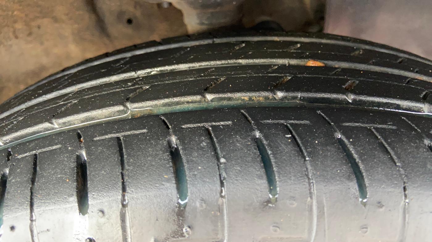 2023 Maruti IGNIS ZETA 1.2, Petrol, Manual, 77,699 km, Right Front Tyre Tread