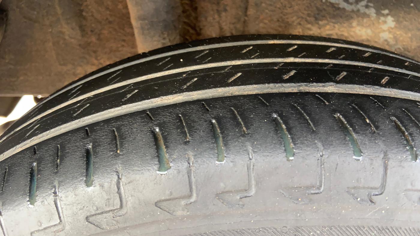2023 Maruti IGNIS ZETA 1.2, Petrol, Manual, 77,699 km, Right Rear Tyre Tread