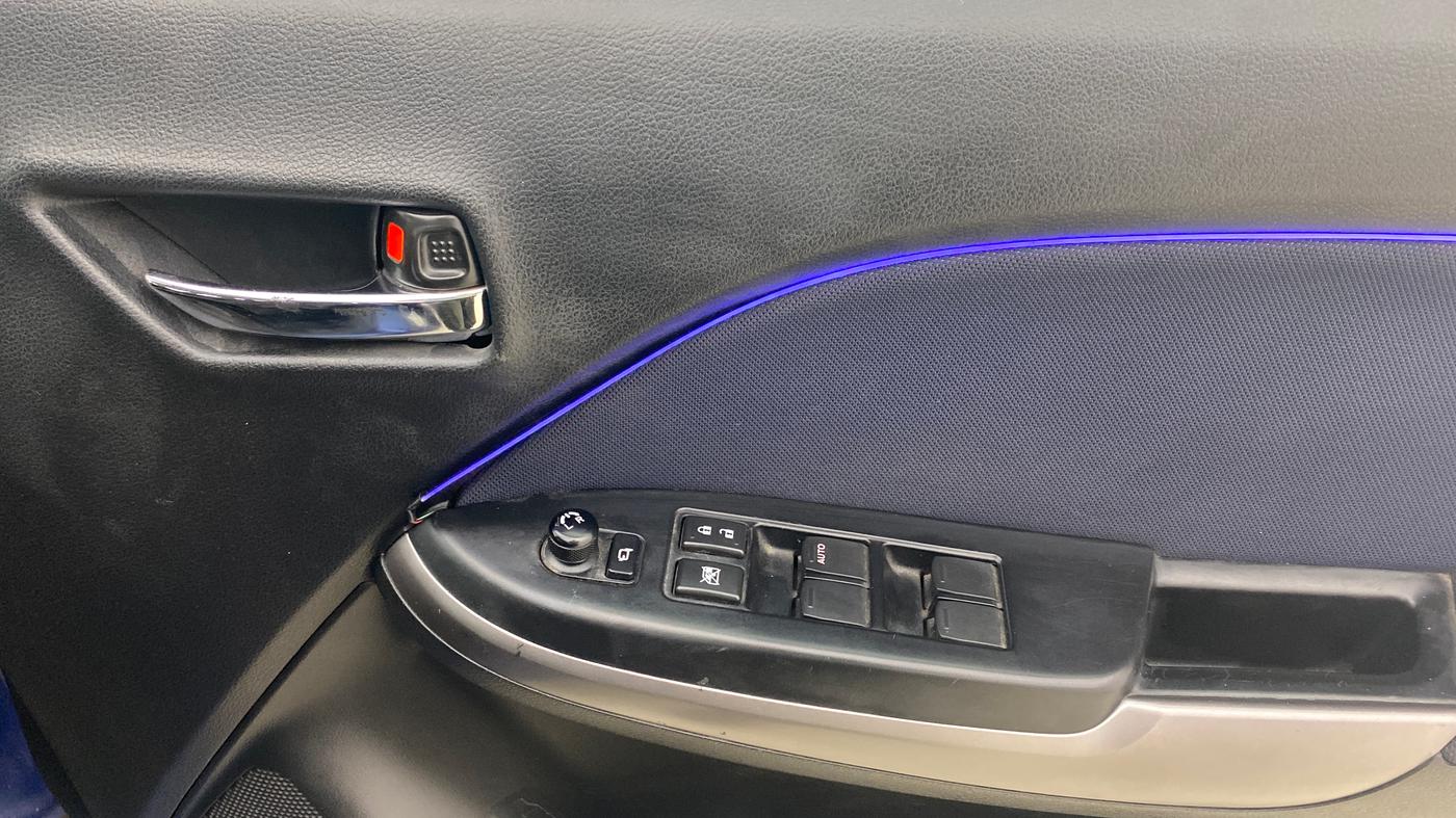 2019 Maruti Baleno ALPHA PETROL 1.2, Petrol, Manual, 53,332 km, Driver Side Door Panels Control
