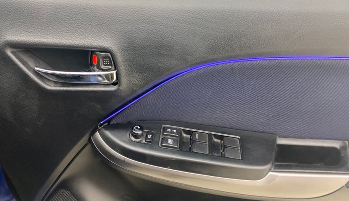 2019 Maruti Baleno ALPHA PETROL 1.2, Petrol, Manual, 53,428 km, Driver Side Door Panels Control