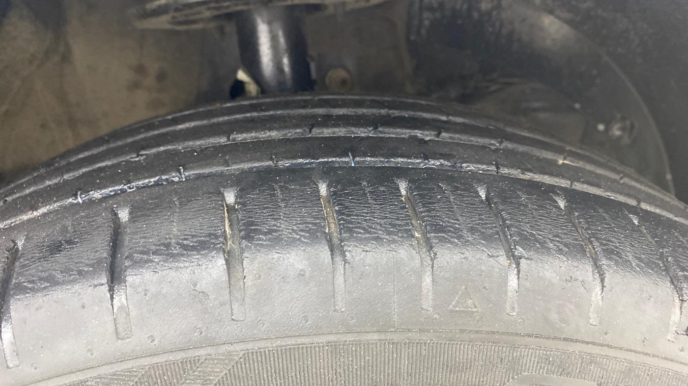 2019 Maruti Baleno ALPHA PETROL 1.2, Petrol, Manual, 53,332 km, Right Front Tyre Tread