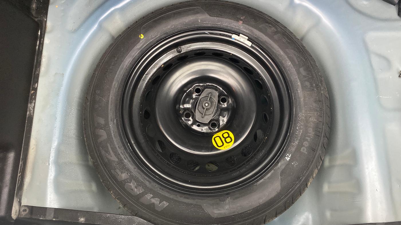 2019 Maruti Baleno ALPHA PETROL 1.2, Petrol, Manual, 53,332 km, Spare Tyre