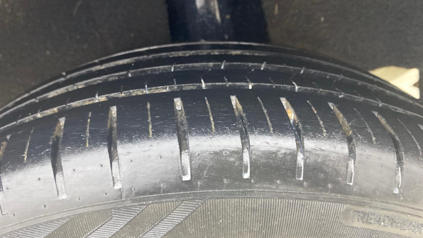 2019 Maruti Baleno ALPHA PETROL 1.2, Petrol, Manual, 53,332 km, Left Rear Tyre Tread