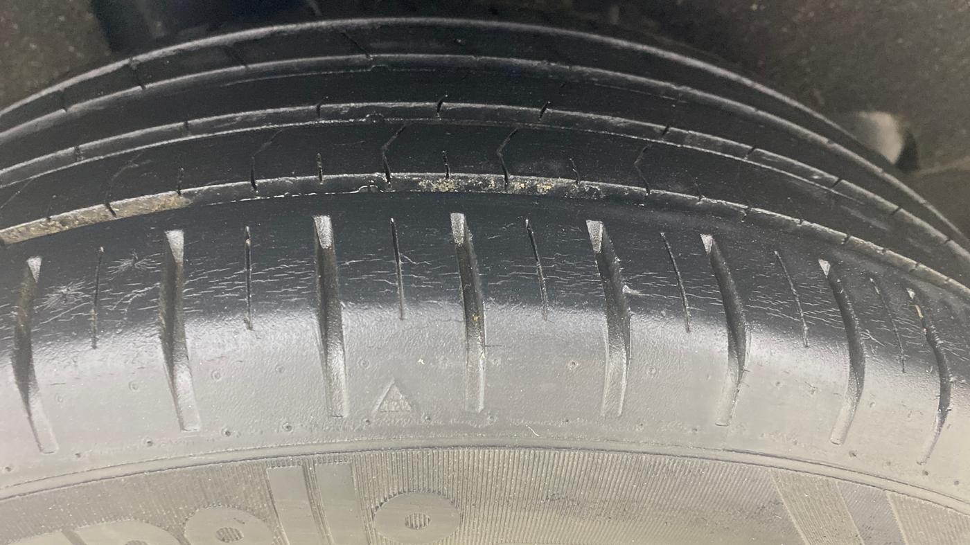 2019 Maruti Baleno ALPHA PETROL 1.2, Petrol, Manual, 53,332 km, Right Rear Tyre Tread