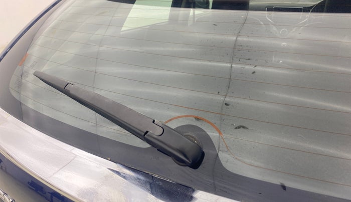 2019 Maruti Baleno ALPHA PETROL 1.2, Petrol, Manual, 53,428 km, Rear Wiper