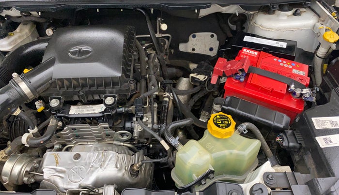 2022 Tata NEXON XZ PLUS PETROL, Petrol, Manual, 20,545 km, Engine View - Left