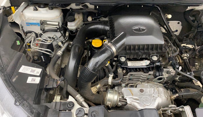 2022 Tata NEXON XZ PLUS PETROL, Petrol, Manual, 20,545 km, Engine View - Right
