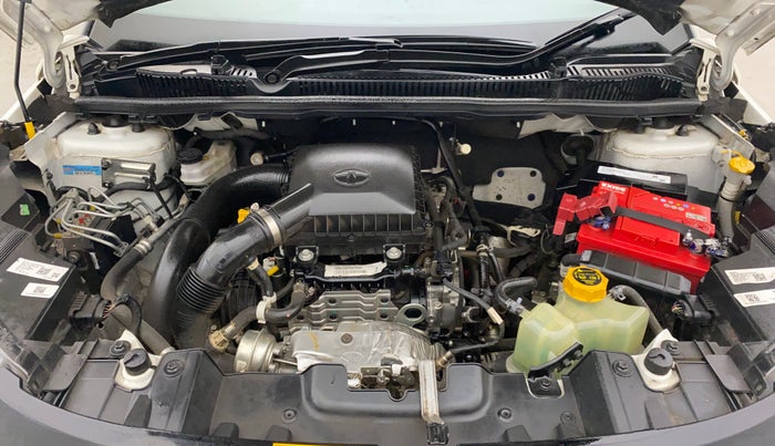 2022 Tata NEXON XZ PLUS PETROL, Petrol, Manual, 20,545 km, Engine View
