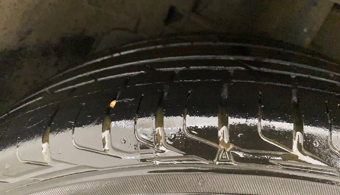 2022 Tata NEXON XZ PLUS PETROL, Petrol, Manual, 20,545 km, Left Front Tyre Tread