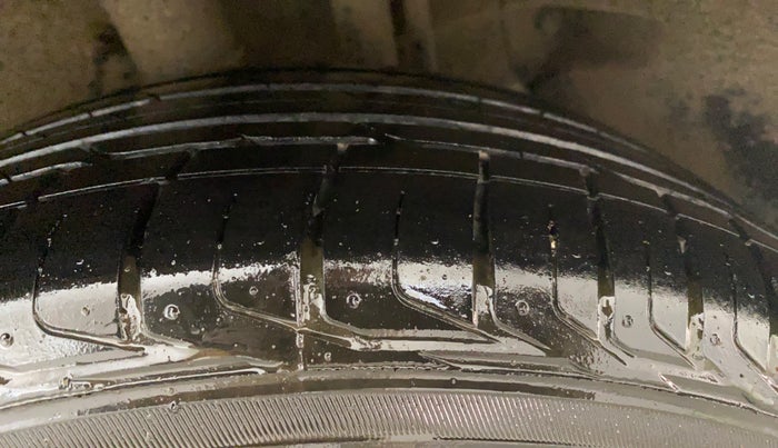 2022 Tata NEXON XZ PLUS PETROL, Petrol, Manual, 20,545 km, Left Rear Tyre Tread