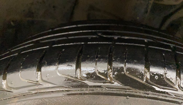 2022 Tata NEXON XZ PLUS PETROL, Petrol, Manual, 20,545 km, Right Front Tyre Tread