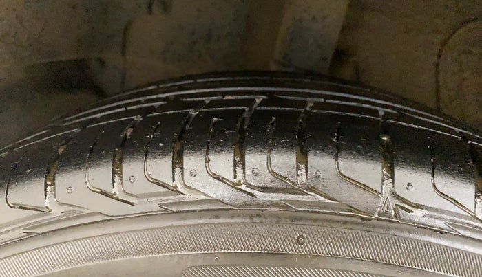 2022 Tata NEXON XZ PLUS PETROL, Petrol, Manual, 20,545 km, Right Rear Tyre Tread