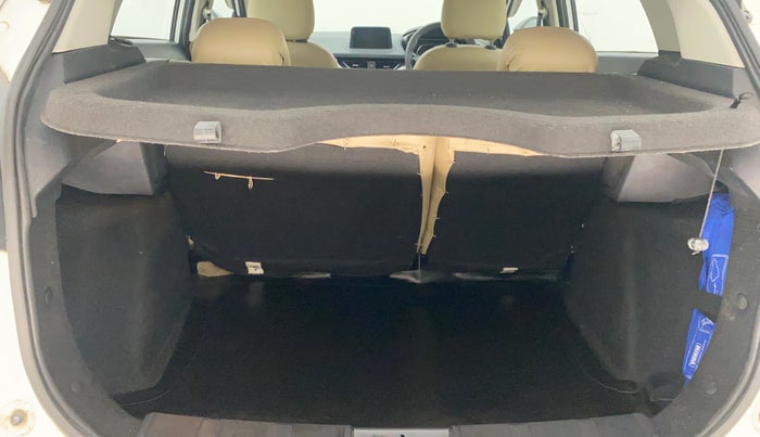 2022 Tata NEXON XZ PLUS PETROL, Petrol, Manual, 20,545 km, Boot Inside