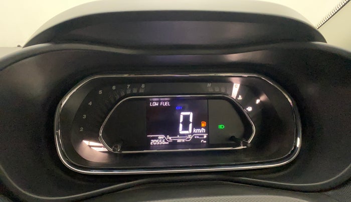 2022 Tata NEXON XZ PLUS PETROL, Petrol, Manual, 20,545 km, Odometer Image