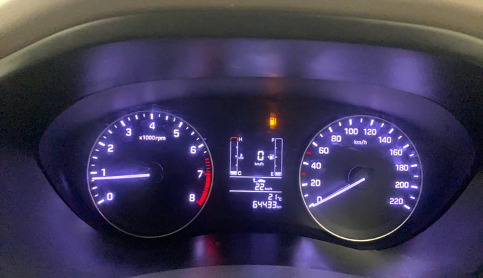 2017 Hyundai Elite i20 ASTA 1.2, Petrol, Manual, 64,410 km, Odometer Image