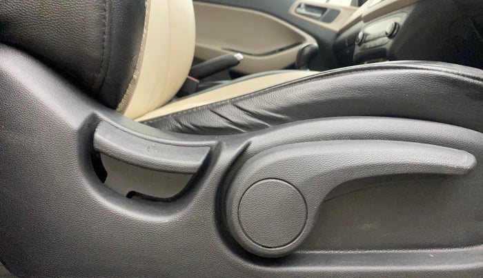 2017 Hyundai Elite i20 ASTA 1.2, Petrol, Manual, 64,410 km, Driver Side Adjustment Panel