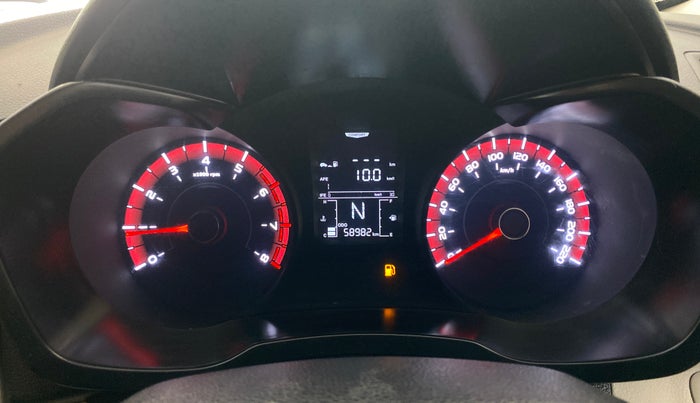 2019 Mahindra XUV300 W6 1.2 PETROL, Petrol, Manual, 58,981 km, Odometer Image