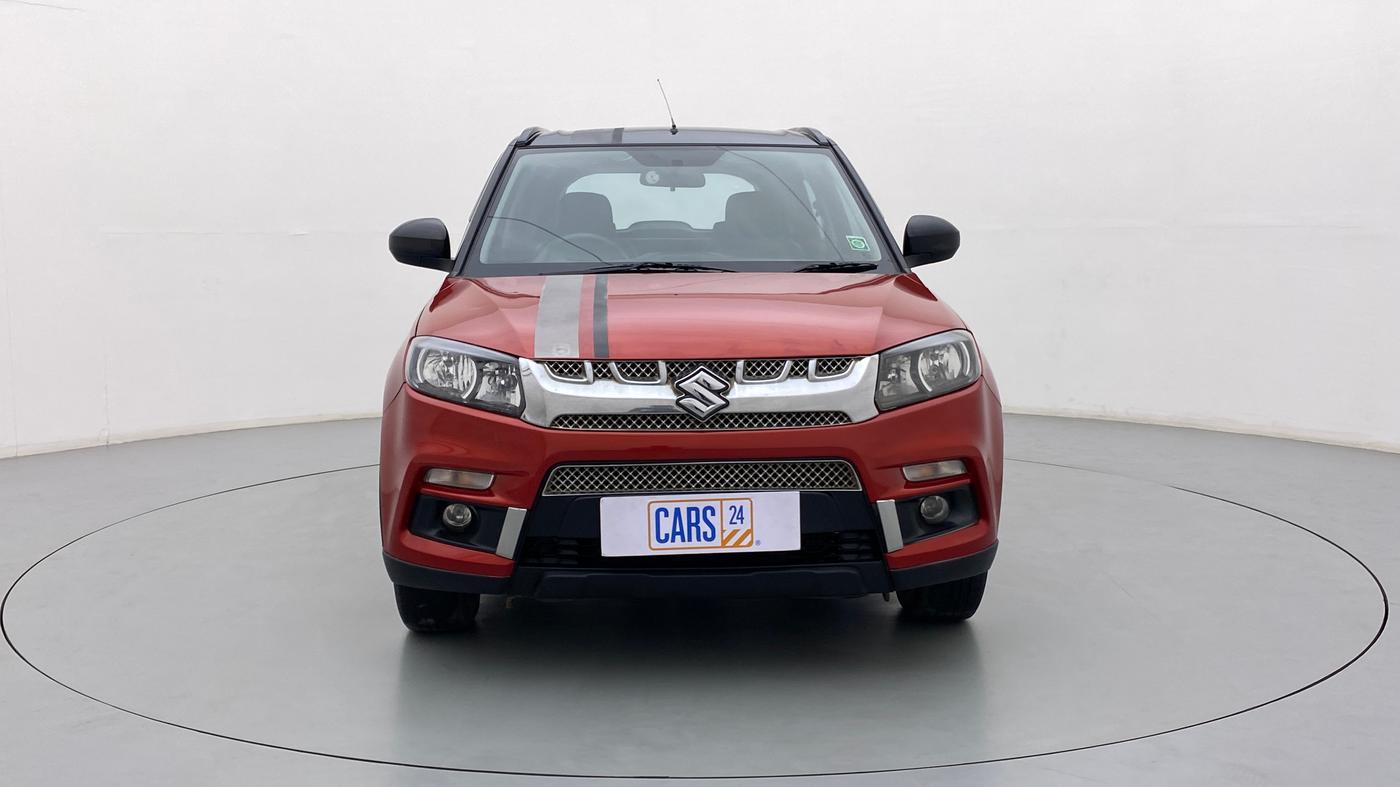 2018 Maruti Vitara Brezza VDI AMT, Diesel, Automatic, 81,666 km, Front