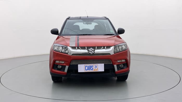 2018 Maruti Vitara Brezza VDI AMT, Diesel, Automatic, 81,666 km, Front