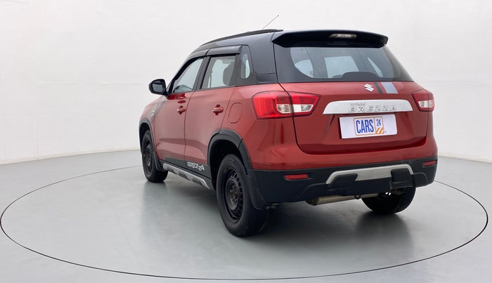 2018 Maruti Vitara Brezza VDI AMT, Diesel, Automatic, 81,666 km, Left Back Diagonal