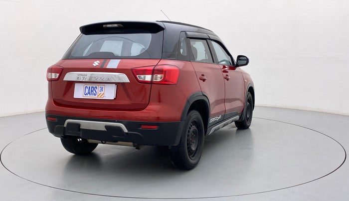 2018 Maruti Vitara Brezza VDI AMT, Diesel, Automatic, 81,666 km, Right Back Diagonal