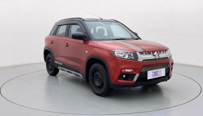 2018 Maruti Vitara Brezza VDI AMT, Diesel, Automatic, 81,666 km, Right Front Diagonal