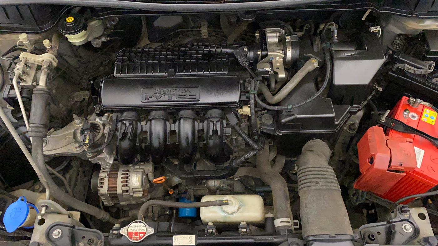 2017 Honda City 1.5L I-VTE V CVT, Petrol, Automatic, 1,00,077 km, Engine View