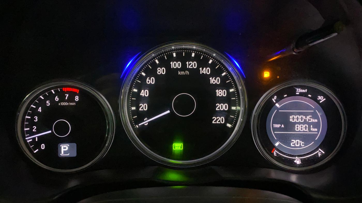 2017 Honda City 1.5L I-VTE V CVT, Petrol, Automatic, 1,00,077 km, Odometer Image
