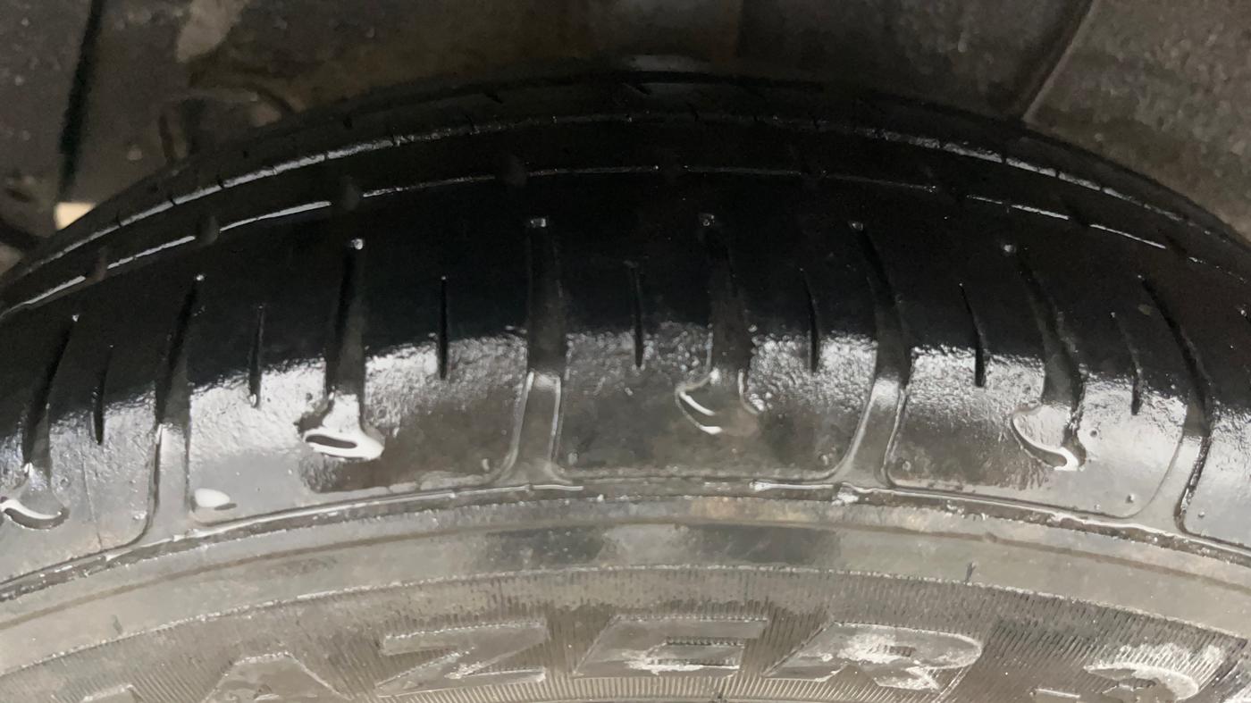 2016 Hyundai Xcent S AT 1.2, Petrol, Automatic, 42,314 km, Right Rear Tyre Tread