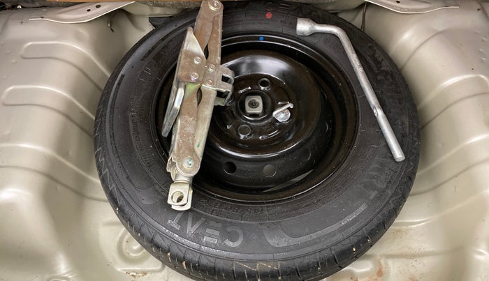 2019 Maruti Alto VXI, Petrol, Manual, 76,685 km, Spare Tyre