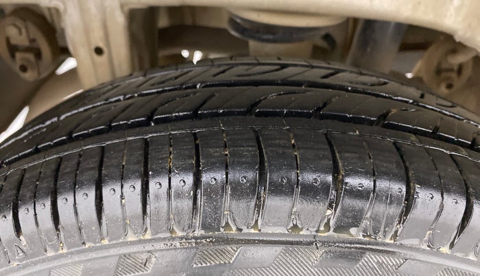 2019 Maruti Alto VXI, Petrol, Manual, 76,685 km, Right Rear Tyre Tread