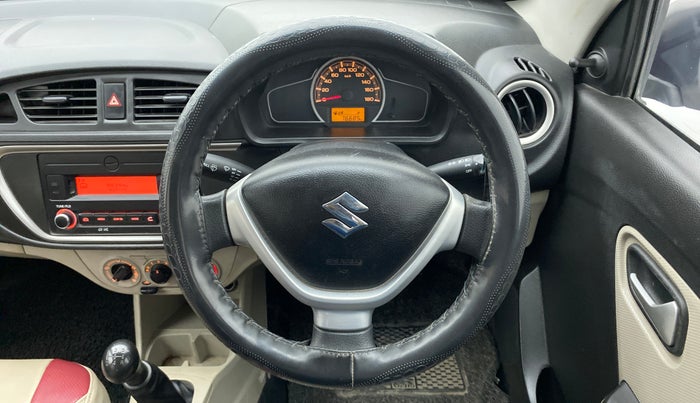 2019 Maruti Alto VXI, Petrol, Manual, 76,685 km, Steering Wheel Close Up
