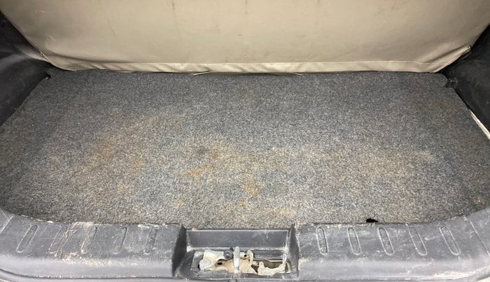 2019 Maruti Alto VXI, Petrol, Manual, 76,685 km, Boot Inside