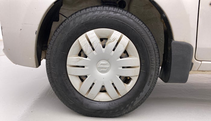 2019 Maruti Alto VXI, Petrol, Manual, 76,685 km, Left Front Wheel
