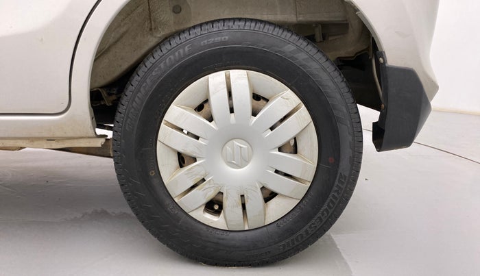 2019 Maruti Alto VXI, Petrol, Manual, 76,685 km, Left Rear Wheel