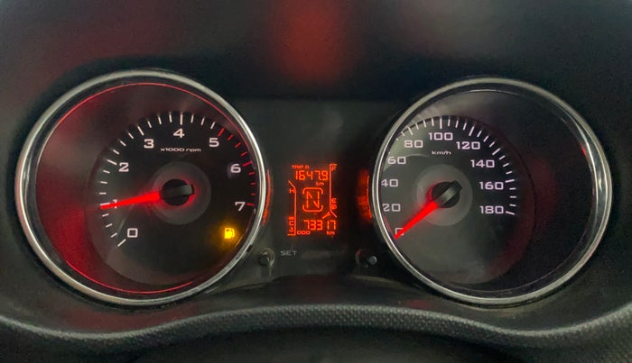 2017 Mahindra TUV300 T8, Diesel, Manual, 73,316 km, Odometer Image