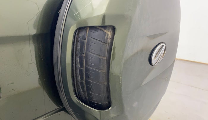 2017 Mahindra TUV300 T8, Diesel, Manual, 73,316 km, Spare Tyre