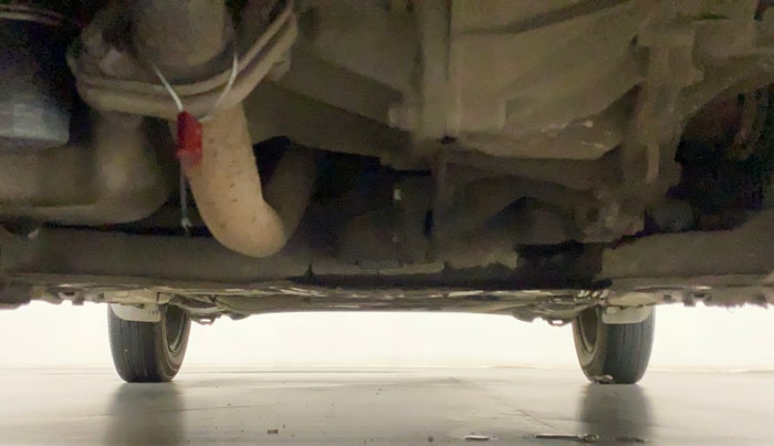 2018 Maruti Swift VXI AMT, Petrol, Automatic, 76,120 km, Front Underbody
