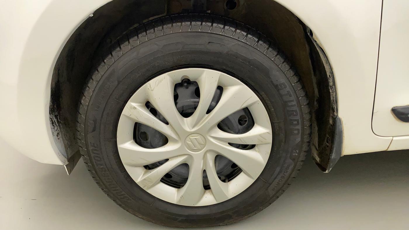 2018 Maruti Swift VXI AMT, Petrol, Automatic, 76,120 km, Left Front Wheel