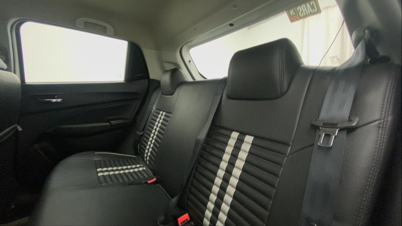 2018 Maruti Swift VXI AMT, Petrol, Automatic, 76,120 km, Right Side Rear Door Cabin