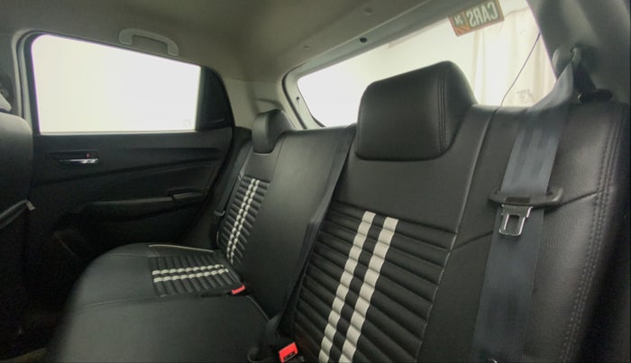 2018 Maruti Swift VXI AMT, Petrol, Automatic, 76,120 km, Right Side Rear Door Cabin