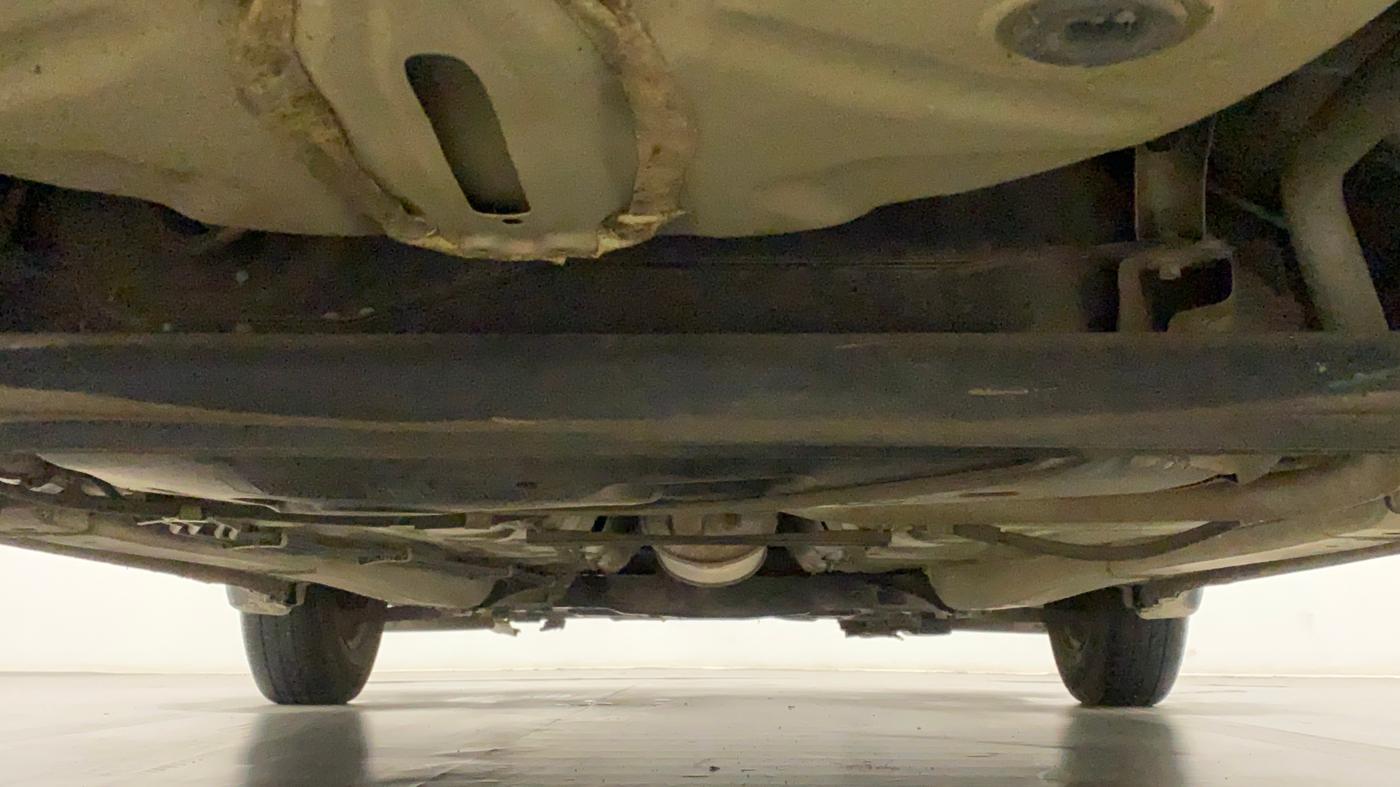 2018 Maruti Swift VXI AMT, Petrol, Automatic, 76,120 km, Rear Underbody