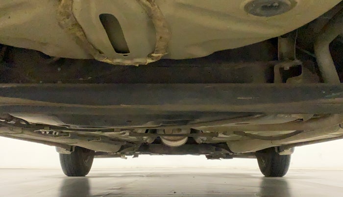 2018 Maruti Swift VXI AMT, Petrol, Automatic, 76,120 km, Rear Underbody
