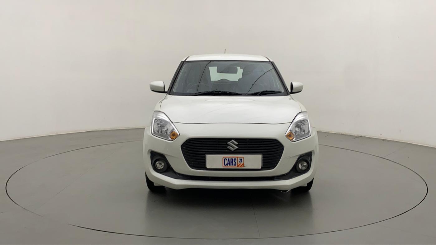 2018 Maruti Swift VXI AMT, Petrol, Automatic, 76,120 km, Front