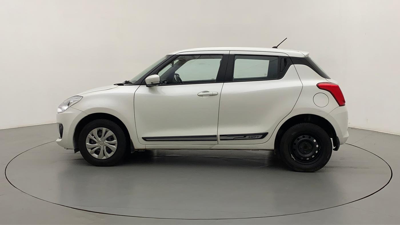2018 Maruti Swift VXI AMT, Petrol, Automatic, 76,120 km, Left Side