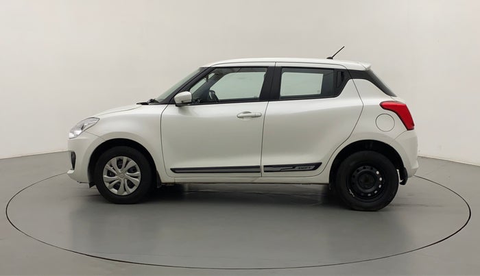 2018 Maruti Swift VXI AMT, Petrol, Automatic, 76,120 km, Left Side