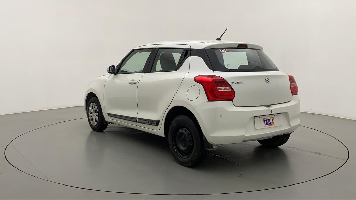 2018 Maruti Swift VXI AMT, Petrol, Automatic, 76,120 km, Left Back Diagonal
