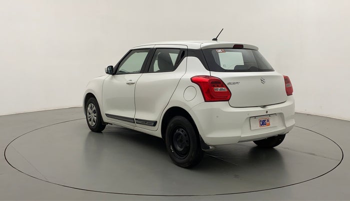 2018 Maruti Swift VXI AMT, Petrol, Automatic, 76,120 km, Left Back Diagonal